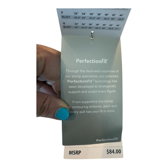 Coco Reef Elevate Bra Sized Shirred Underwire Bikini Top Royal Palm
Style U43461 - Picture 8 of 16